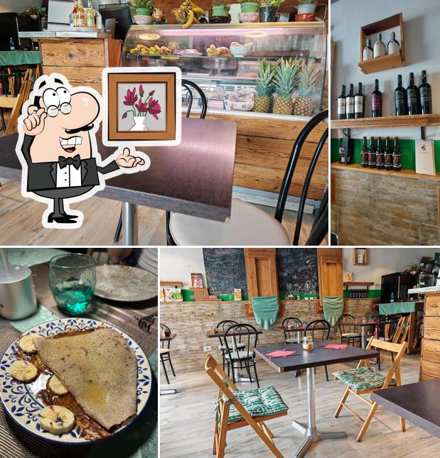 Siediti a un tavolo di Restaurant Be free 100% Gluten free ,senza lattosio