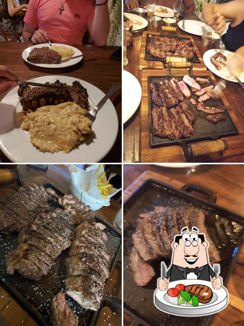 Bife em Churrasco deQuintal