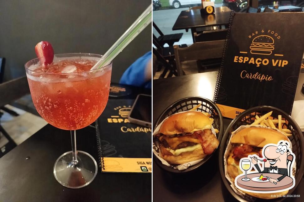 Comida em Espaço Vip Bar & Food