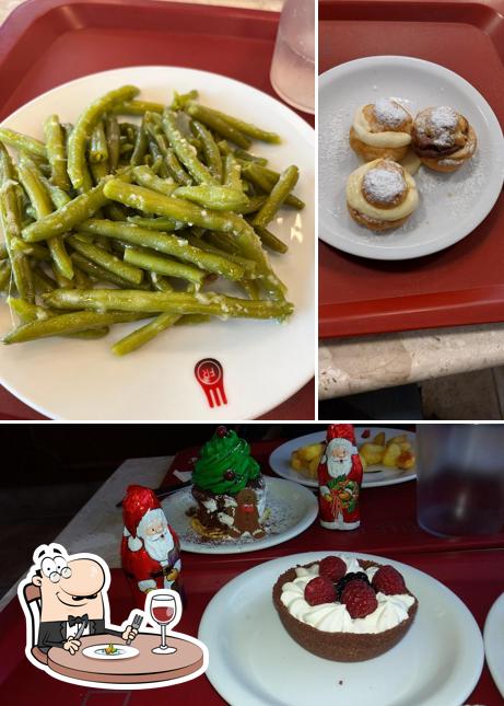 Cibo al Felsinea Ristorazione – CU. CE CENTO
