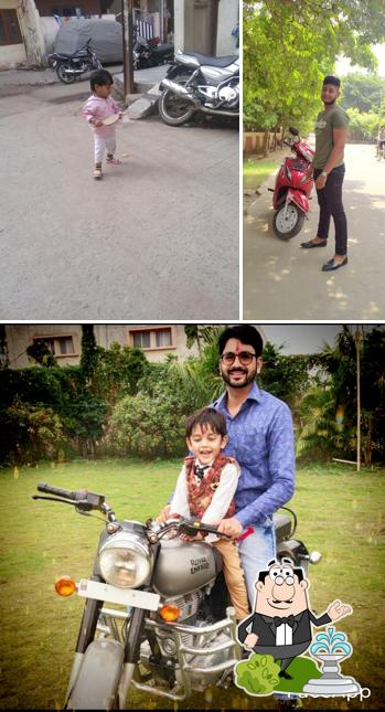 Check out how Goswami's Dhaba looks outside