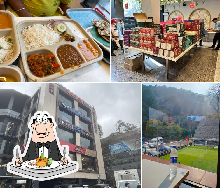 Among different things one can find food and exterior at Haldiram's - Shimla Highway