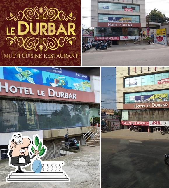 Check out how Le Durbar looks outside