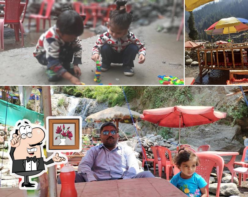 Check out how Mannat Waterfall Cafe looks inside