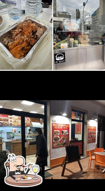 Cibo al Mec Doner Farid Kebab