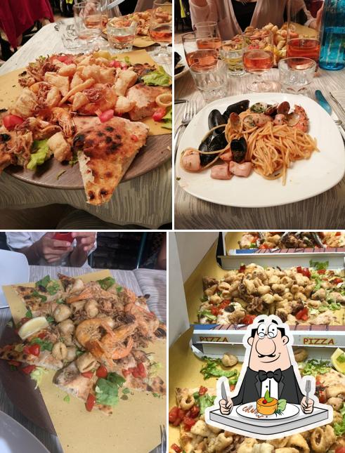 Platti al Pizzeria da Diego