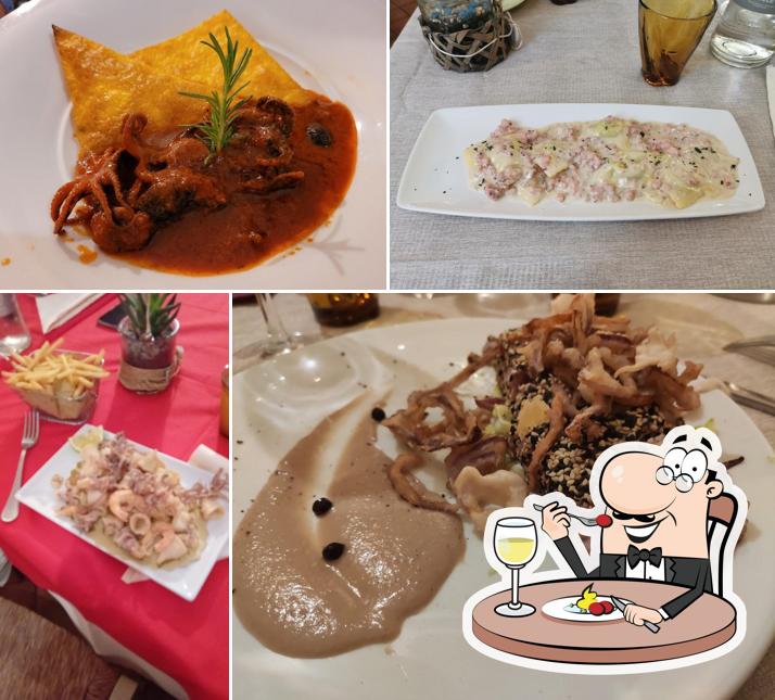 Polenta al Ristorante Il Tiramestoli Di Vannini Stefano