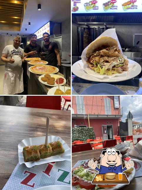 Panino con maiale stirato al Rosa Turkish Kebap Pizza & Grill & Bar