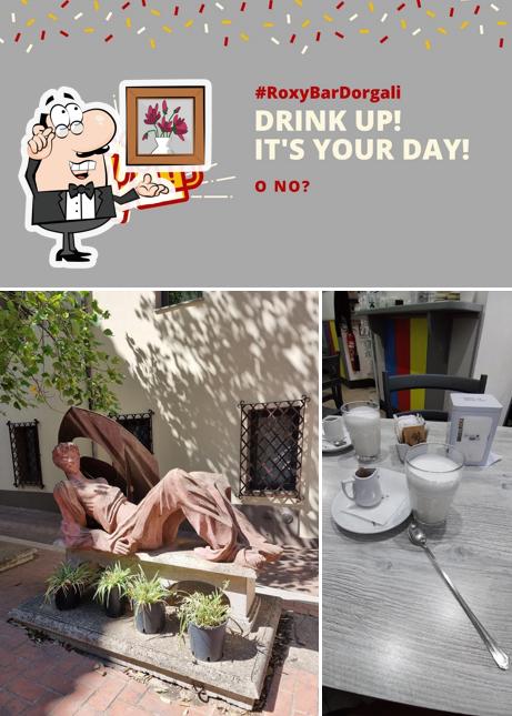 Gli interni di Roxy Bar Dorgali