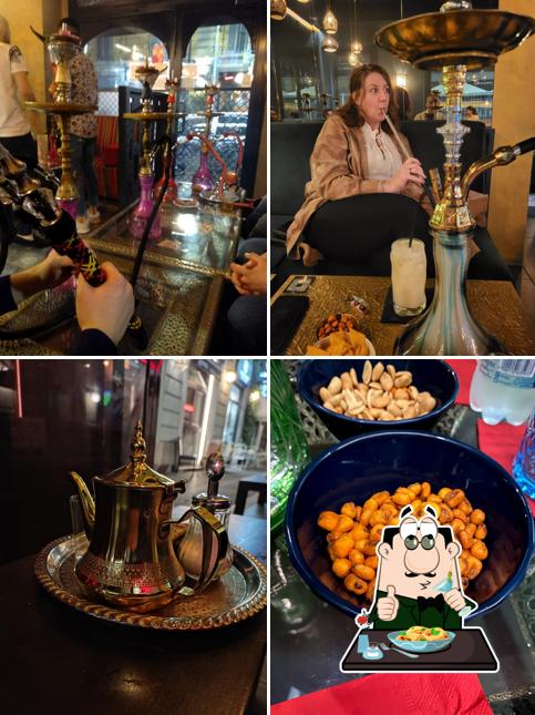 Cibo al Sahara shisha bar
