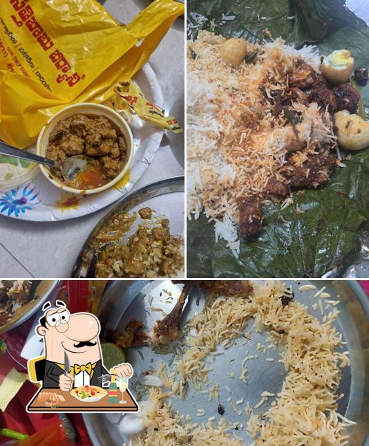 Food at Satti Babu biryani - Uppal