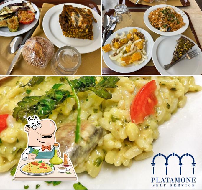 Risotto al Self Service Platamone