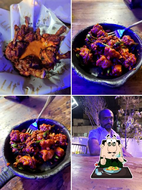 Food at Talli Terrace Church Street