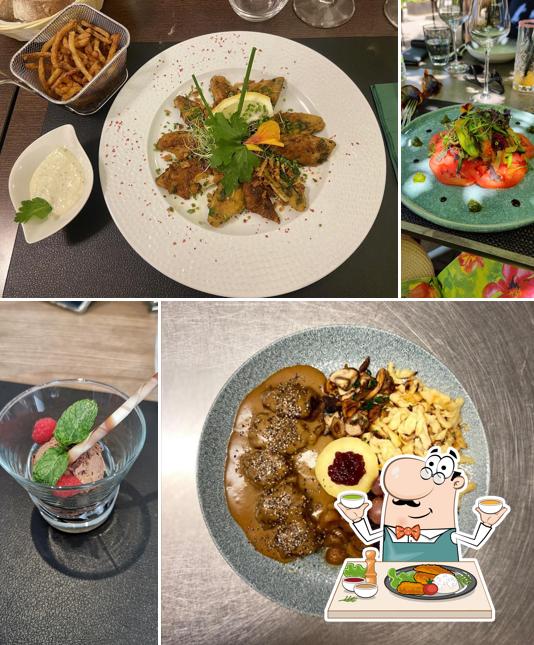 Ceviche al Restaurant Vullierens