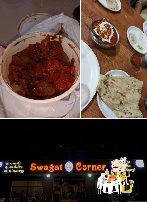 Meals at SWAGAT CORNER