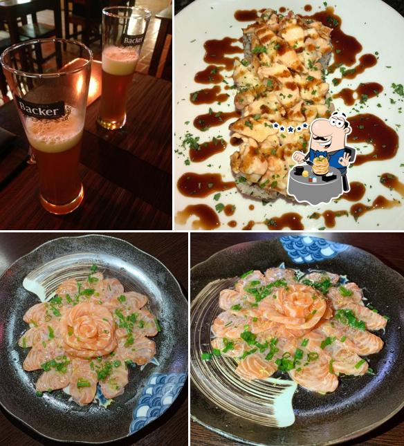 Comida em Shizuoka Restaurante Japonês