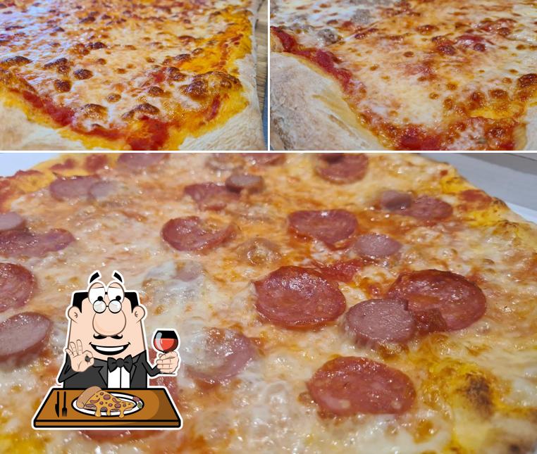 Prenditi tra le molte varianti di pizza