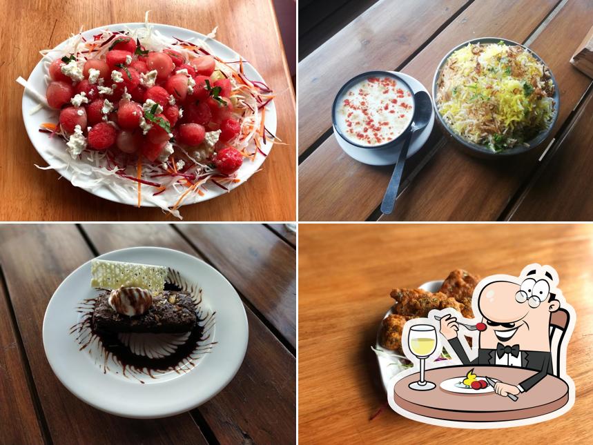 Meals at AntiGravity GastroPub