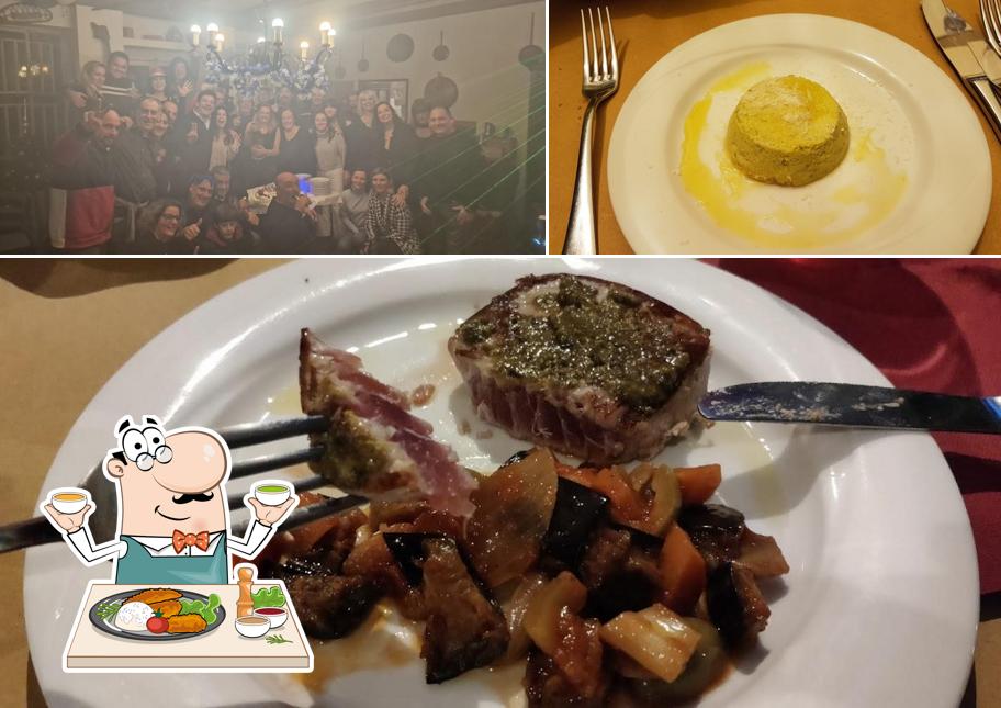 Platti al Convivium Home Restaurant