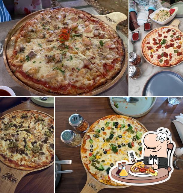 Pizza is the world's most beloved fast food