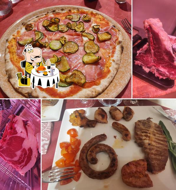 Cibo al A Casa di Prometeo