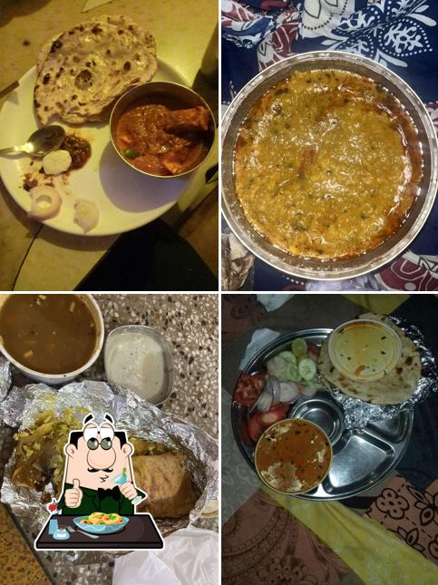 Dal makhani at Anand Restaurant