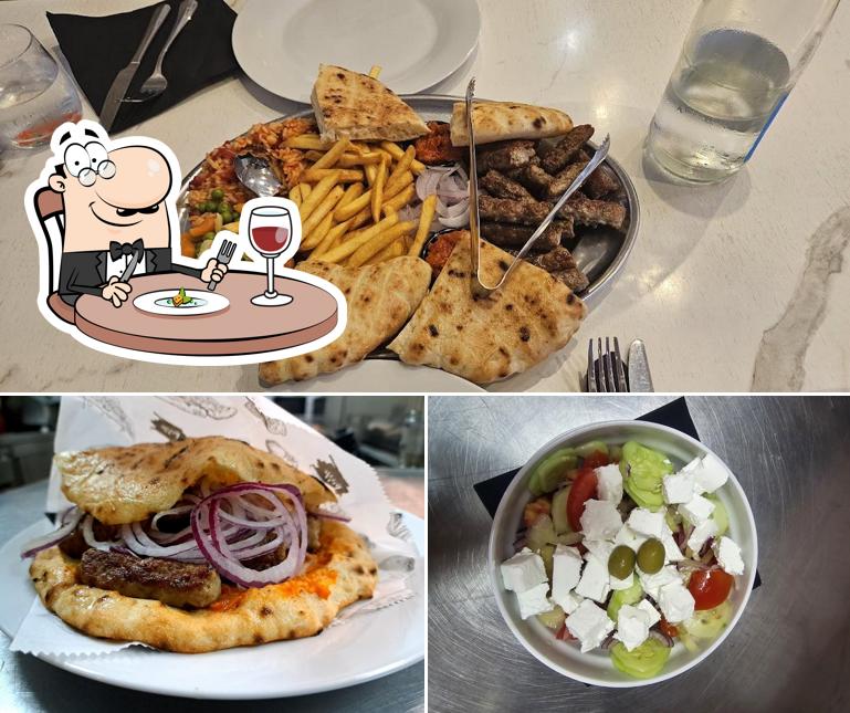 Platti al Bistro Marenda