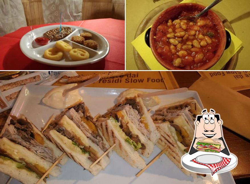 Club sandwich al Brasserie Houblon