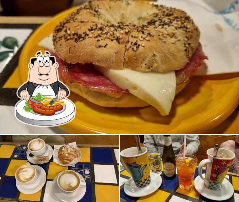 Cibo al snack bar Anna
