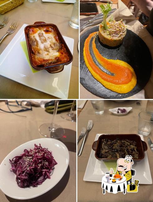 Cibo al Ristorante Flora