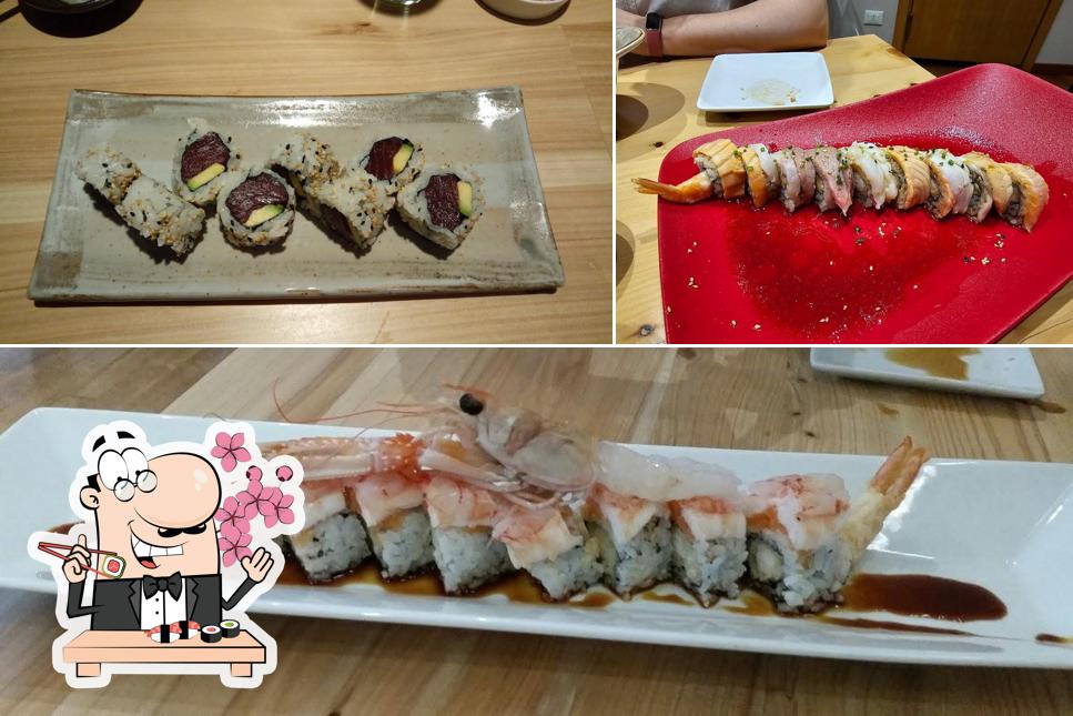 Concediti un sushi a Kura