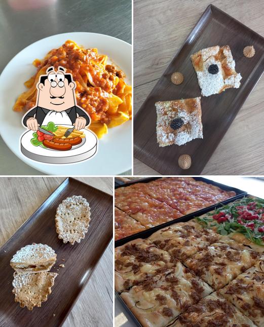 Platti al L'Artigiano del gluten free