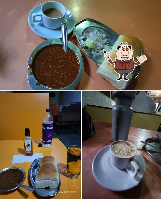 Food at Liberty Restaurant & Bar