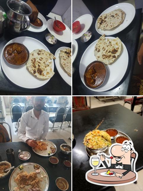 Meals at Maharashtra Restaurant