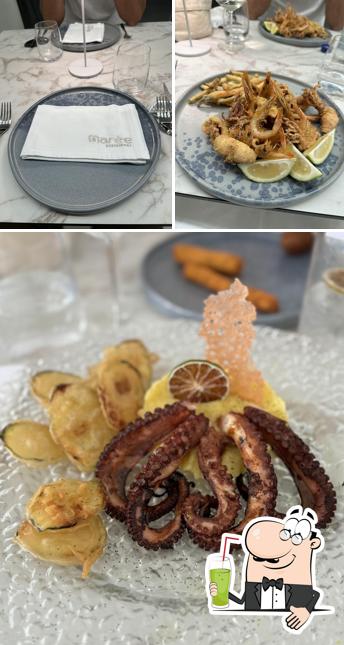 Goditi qualcosa da bere a Marèe Restaurant & Cocktail Bar
