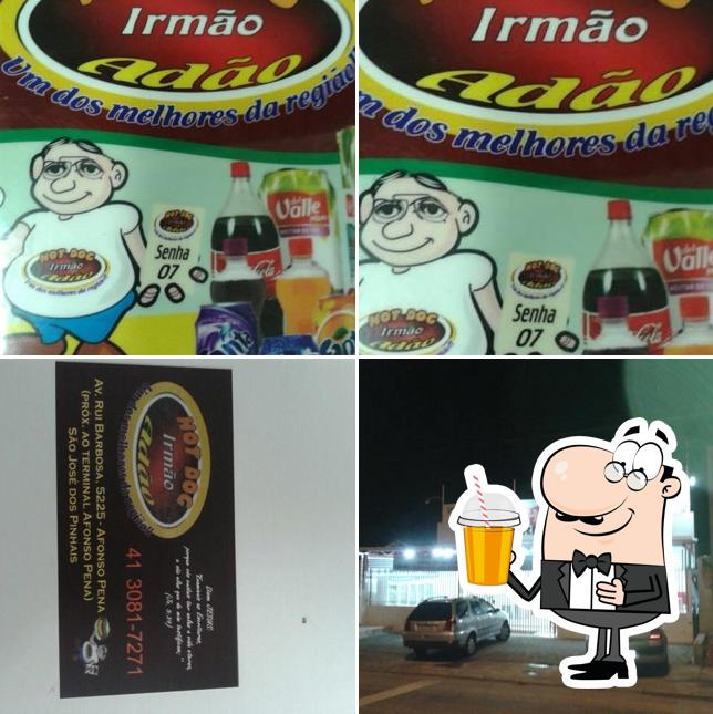Hot Dog irmão Adão Afonso Pena