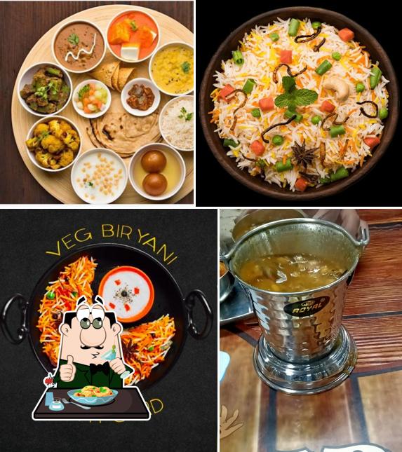 Meals at BEROJGAR DHABA