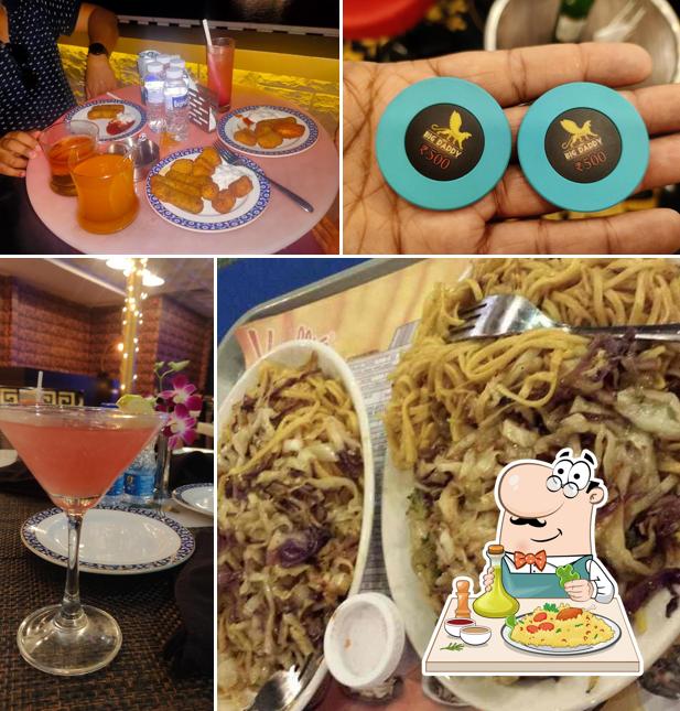 Meals at Big Daddy Casino