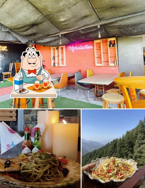 Enjoy a beverage at Cafe De Landour