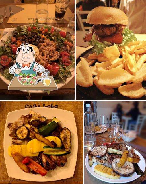 Insalata greca al Casa Lolo