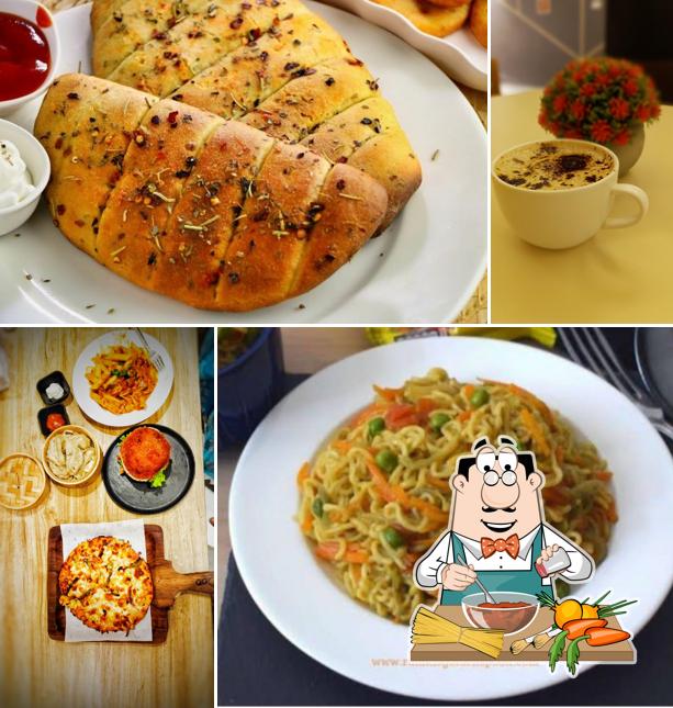 Spaghetti bolognese at FoodCosta Rourkela