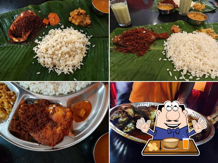 Meals at Hotel Narayana