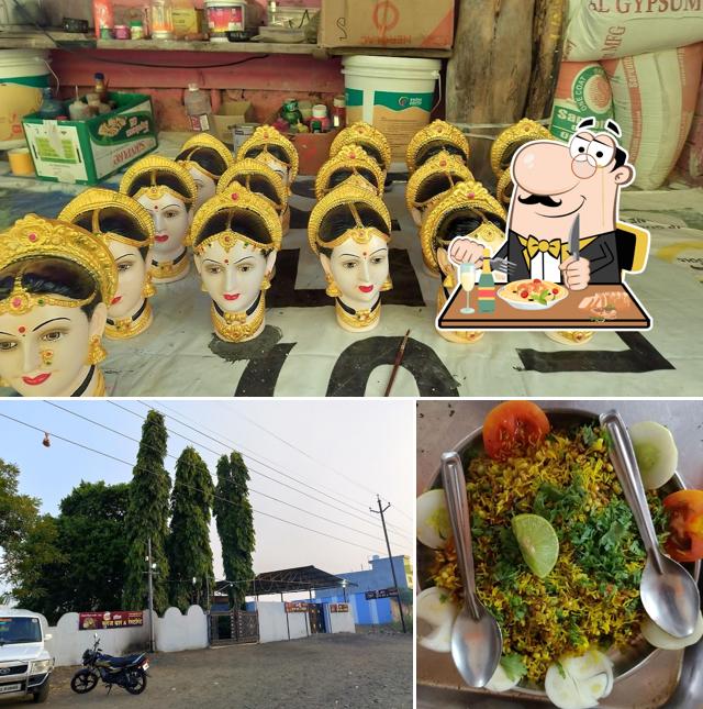 The picture of Hotel Suraj Bar’s food and exterior
