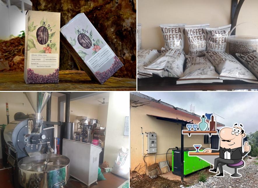 The interior of Koffea