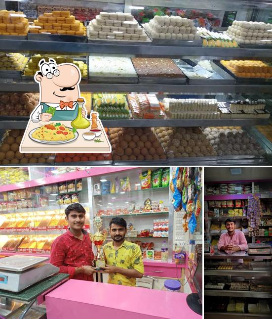 Food at Nakoda Jain Sweets Pimplgaon