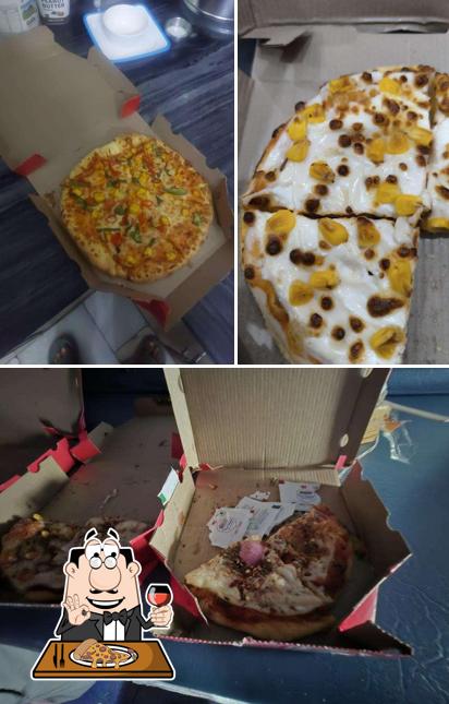 Order different kinds of pizza