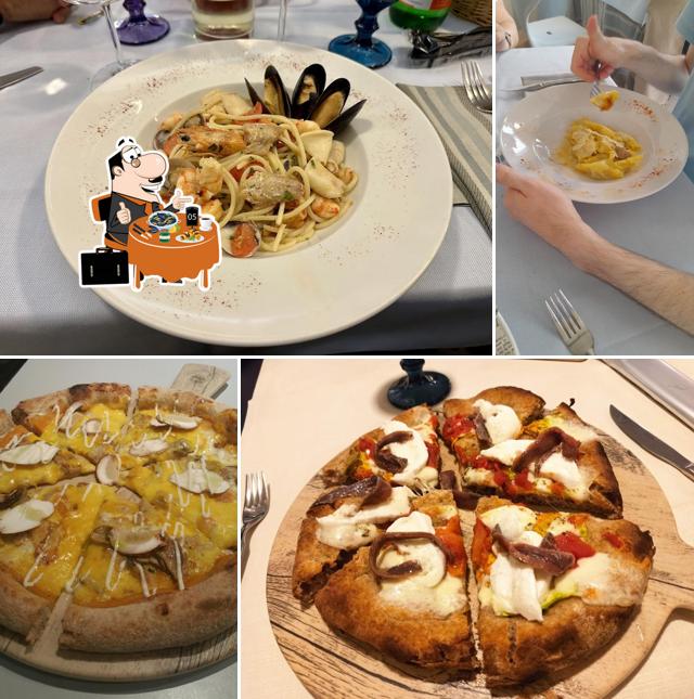 Cozze al Pizzeria con cucina Da Sandro