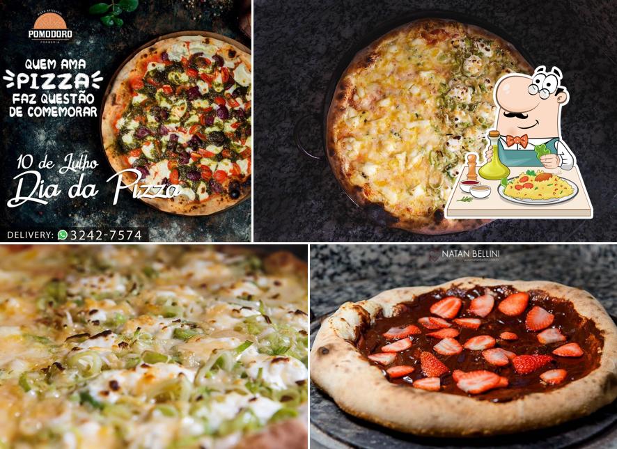Pomodoro Forneria (Pizza Artesanal em Monte Alto)