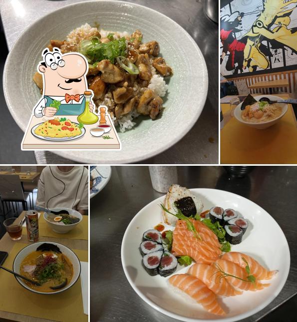 Risotto al RAMEN SAIKOU