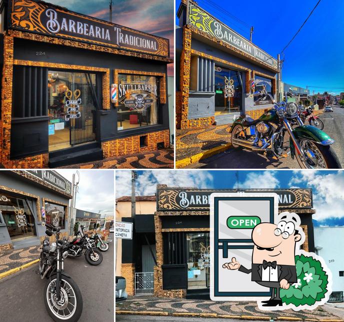 Skull Barber & Café